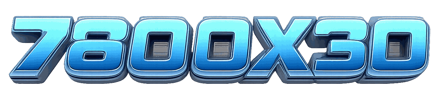 7800x3d লোগো